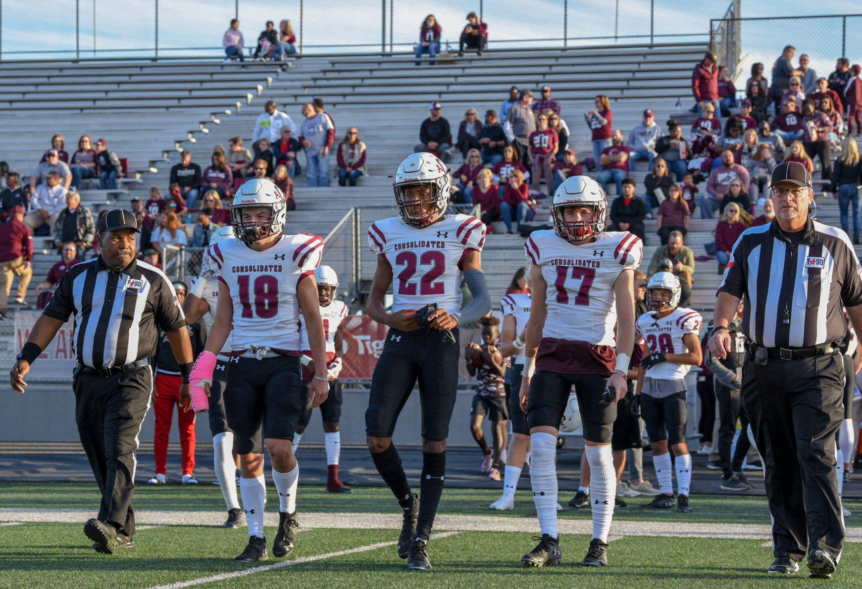 A&M Consolidated vs. Lamar Consolidated football